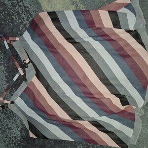 Nwot Torrid "Sophie" Chiffon Strappy Swing Cami